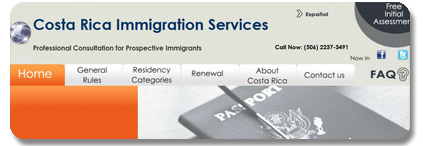 Immigration Services in Costa Rica