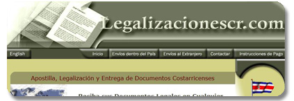 Legalizaciones y Apostilla de Documentos en Costa Rica