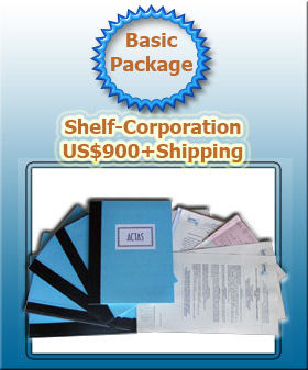 Basic Incorporation Package